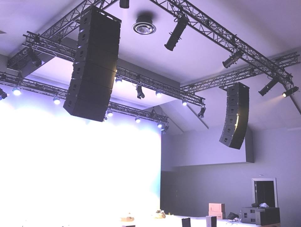 Sistemas Line Array